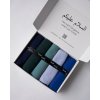 Azure Chiffon Hijab Box