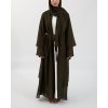 Aisha Abaya with Hijab - Khaki