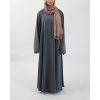 Khatijah Abaya - Charcoal