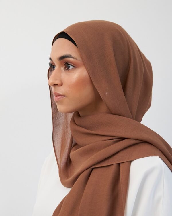 Premium Modal Hijab - Brown