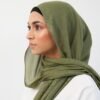 Premium Modal Hijab - Lime